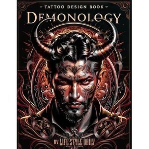 Tattoo Design Book - Demonology: A Comprehensive Exploration of Crafting Demonic